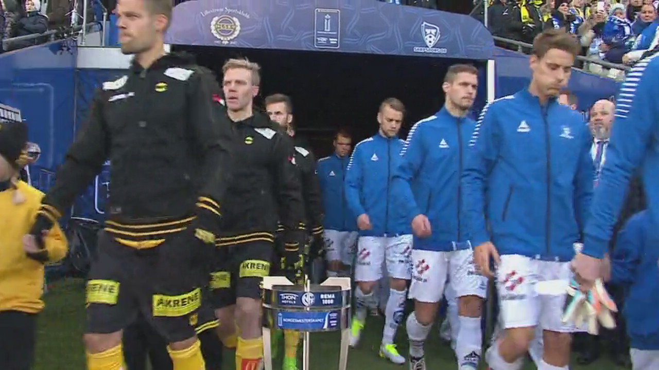 Høydepunkter fra cupfinalen 2017